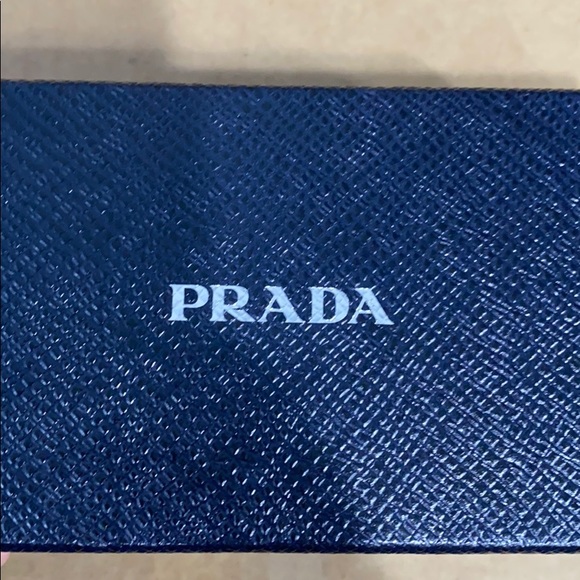 SOLD Prada 66mm Irregular Cat Eye Sunglasses - Picture 3 of 7